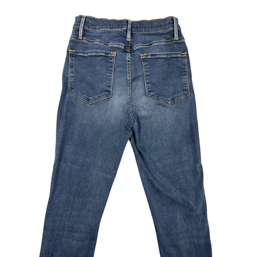 FRAME Ali High Rise Cigarette Jeans Size 28 - Picture 6 of 8
